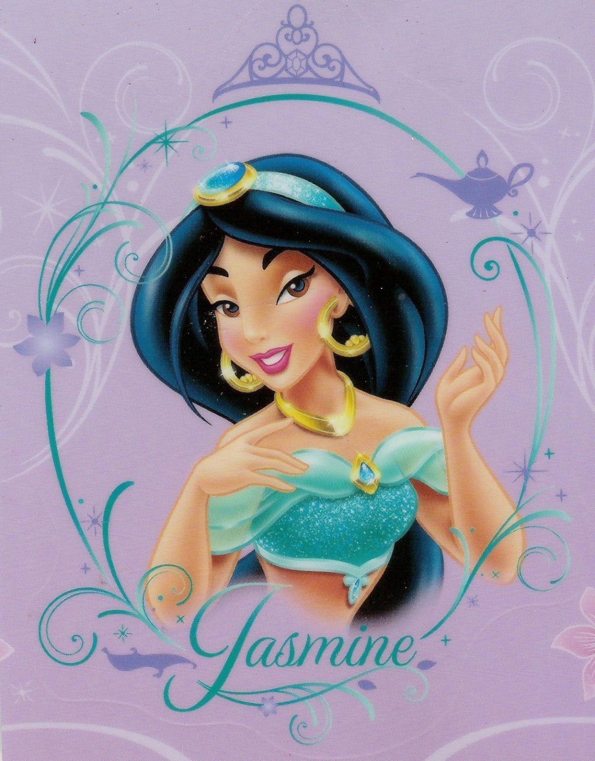 Жасмин принцесса Дисней Фея