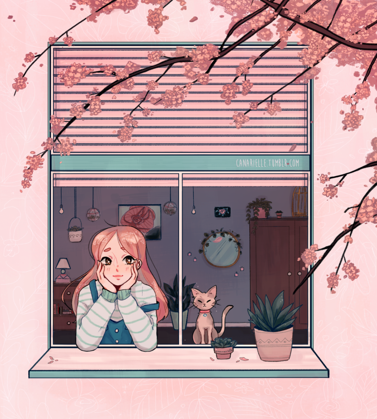 Милая Эстетика аниме