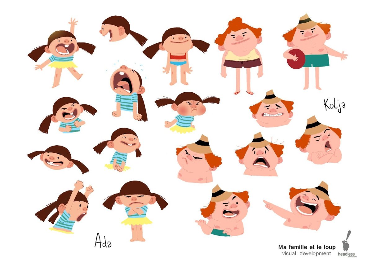 Портретная фотосессия детская эмоции