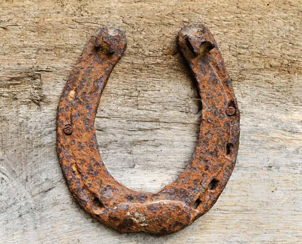 Ржавая подкова