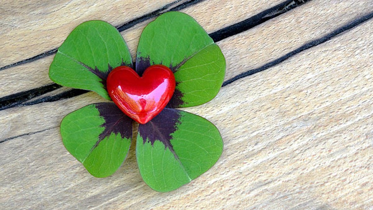 Красивые сердечки