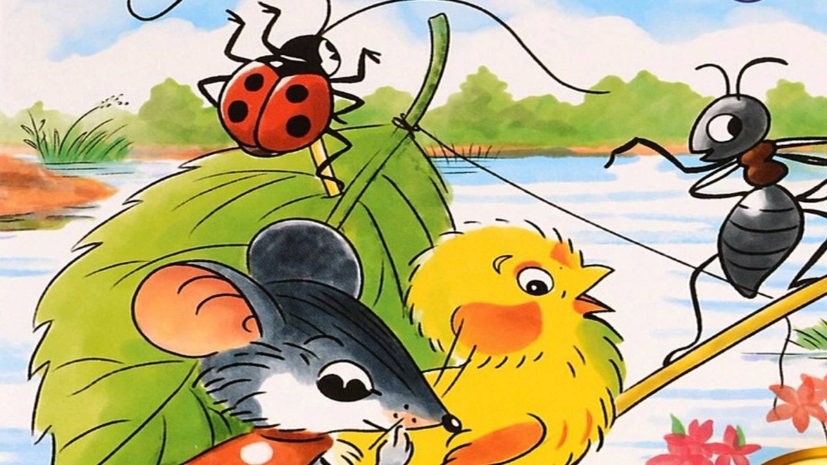 Сказка Сутеева кораблик