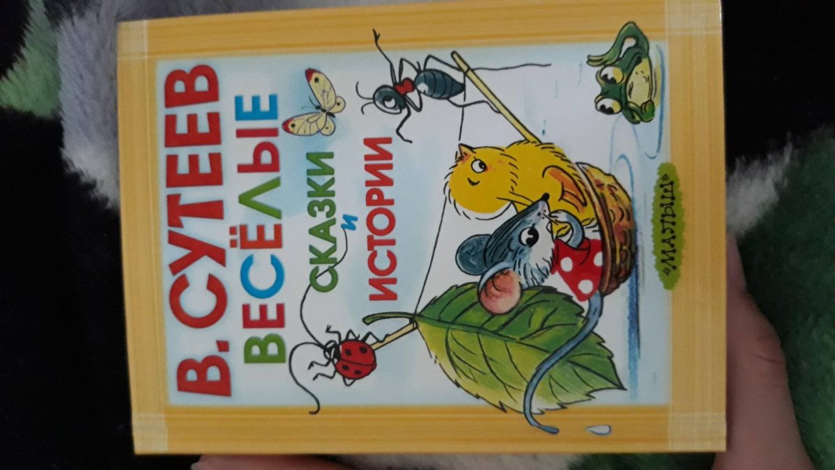 Книга Веселые сказки и истории Сутеев