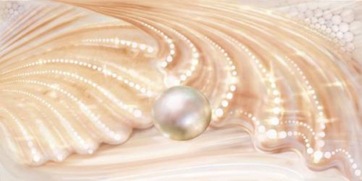 Ткань с жемчугом