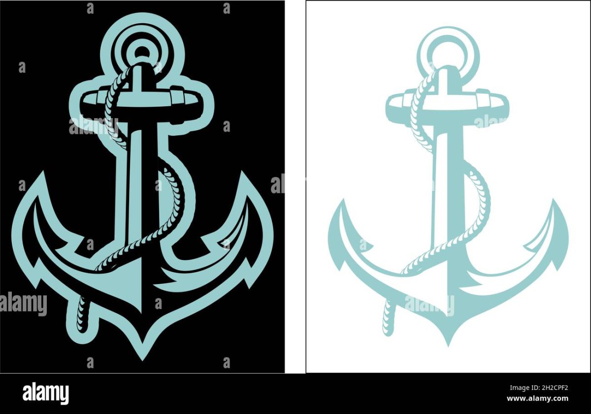 Якорь для гравировки