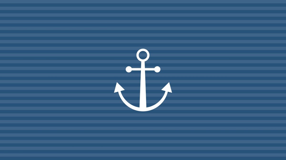 Якорь фон
