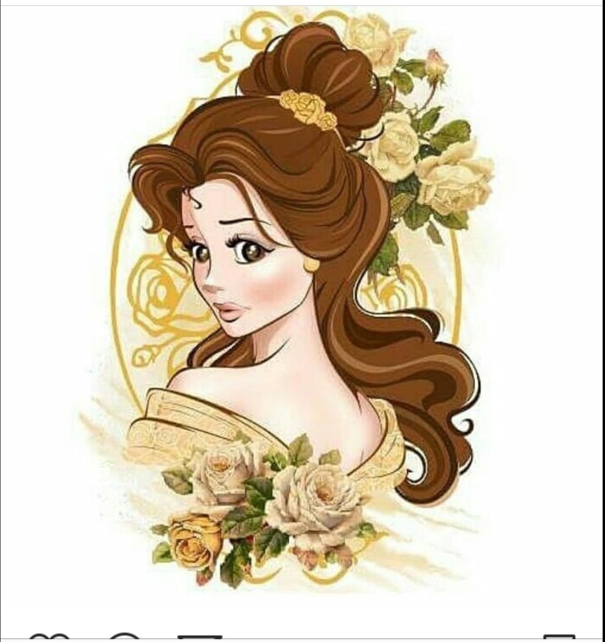 Диснеевская принцесса каштановые волосы