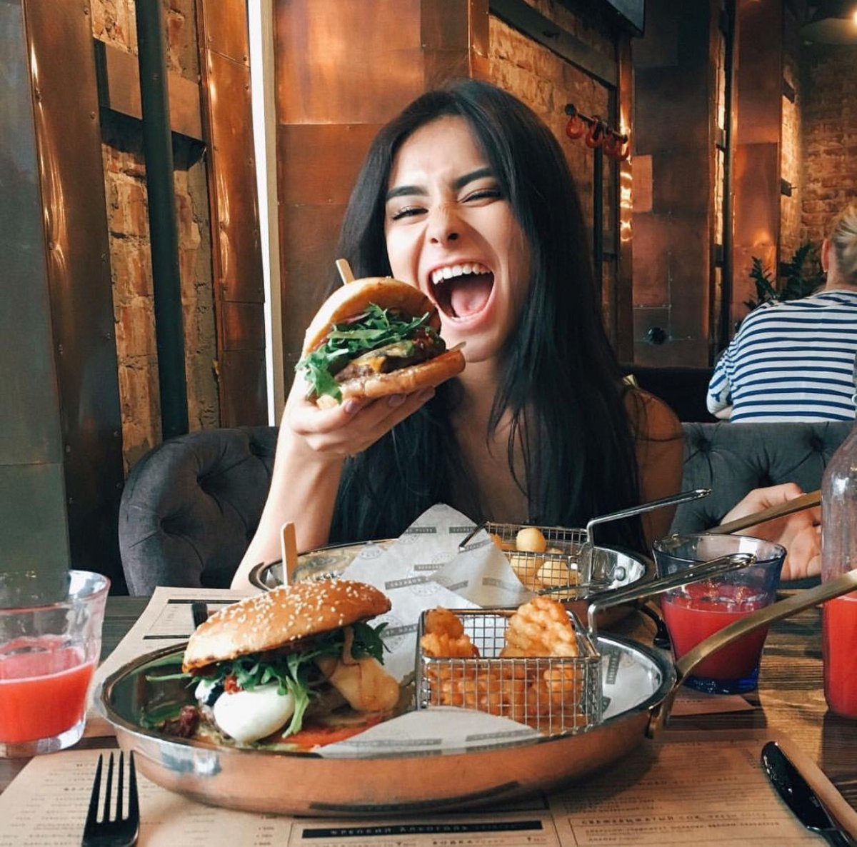 Фотосессия с едой