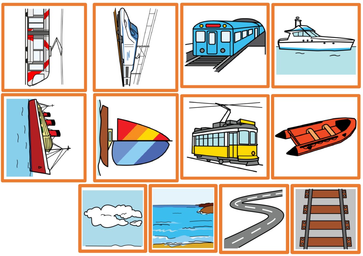 Тематический комплект самолет