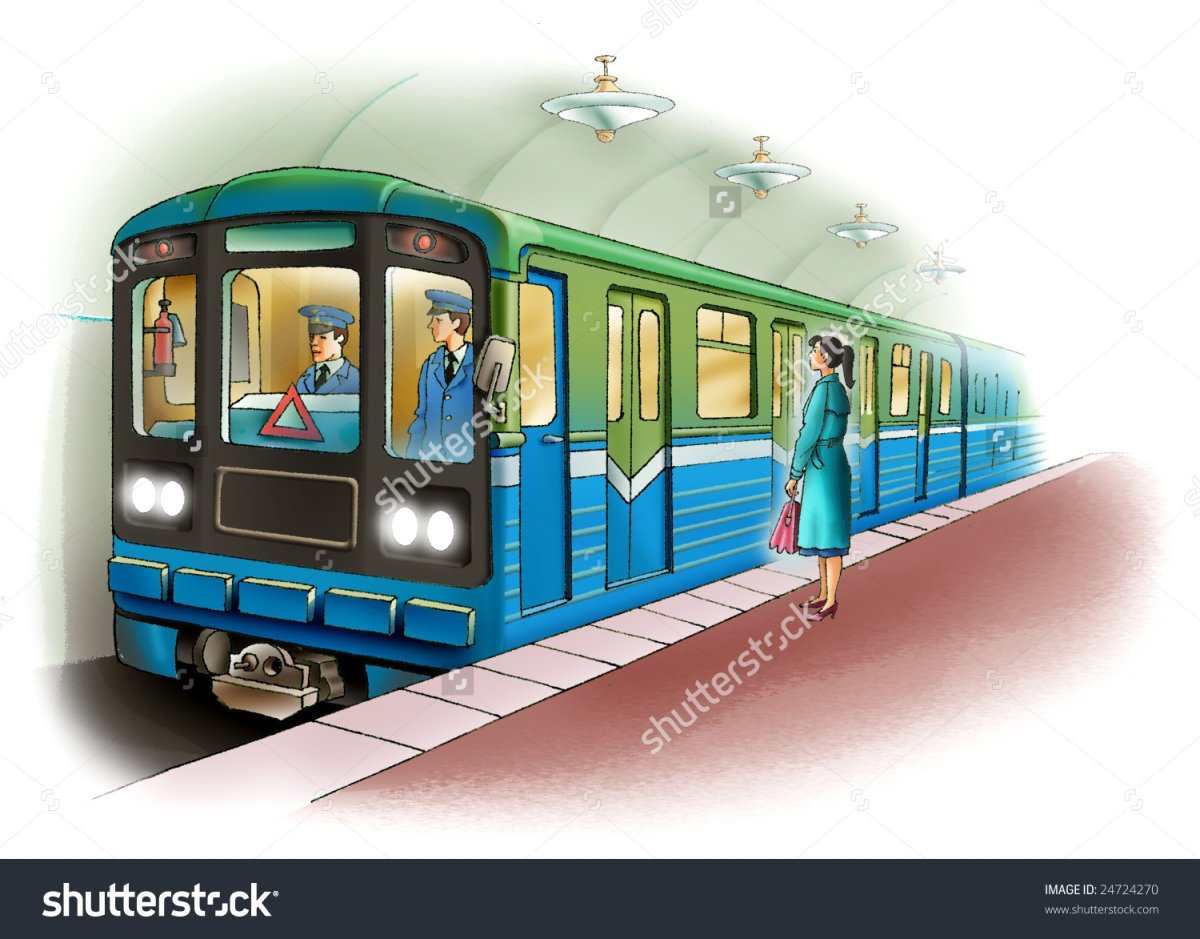 Метро для дошкольников