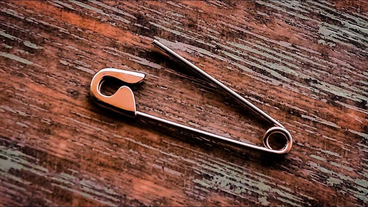 Булавка от порчи и глаза