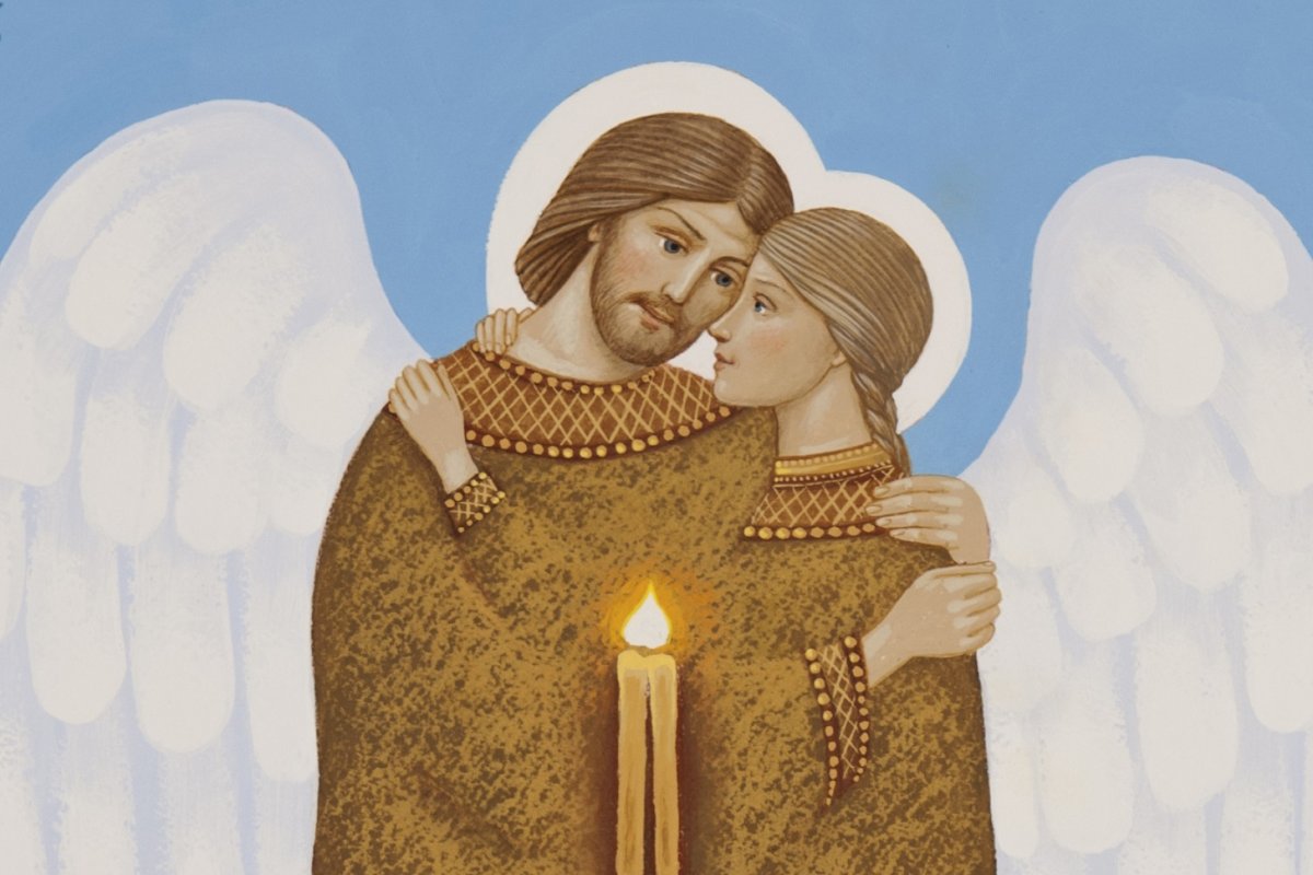 Александр Простев Петр и Феврония