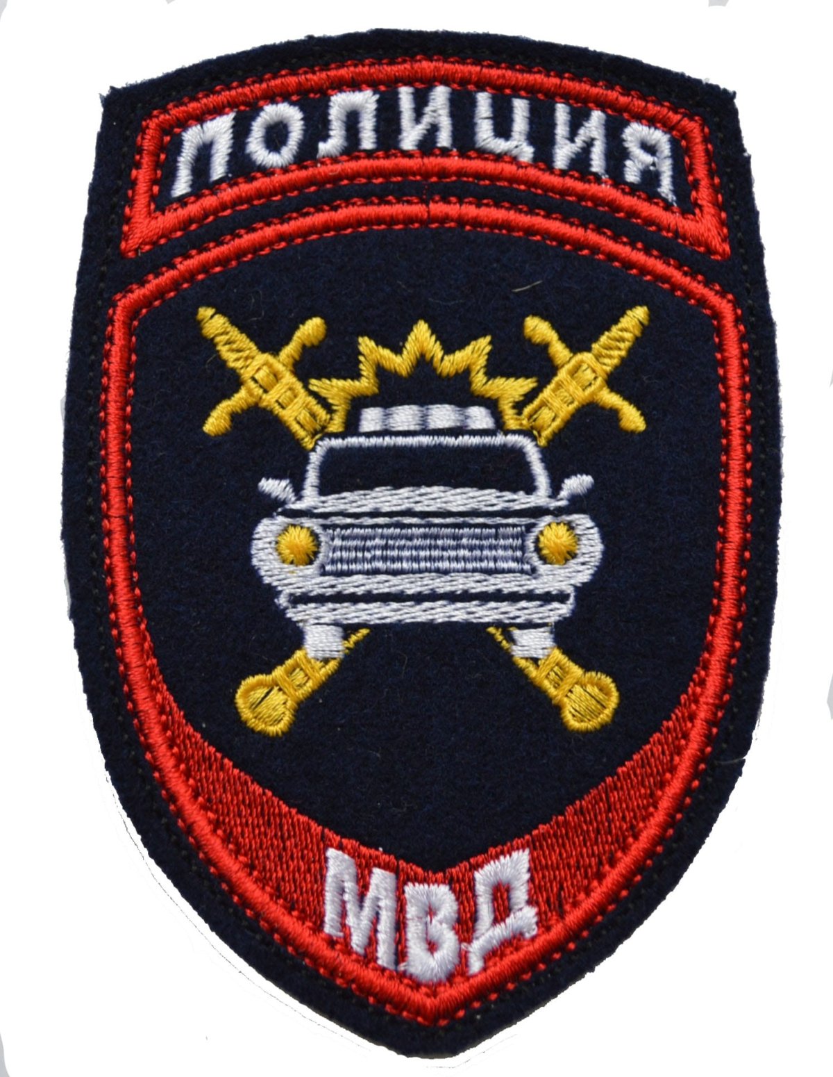 Нашивка ДПС ГИБДД