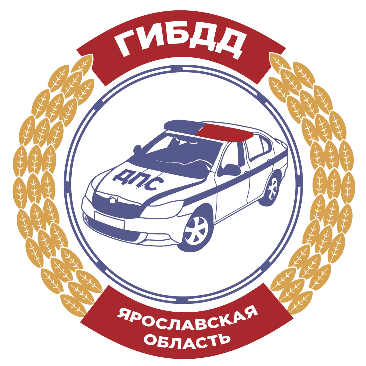 Логотип ГИБДД Ярославль