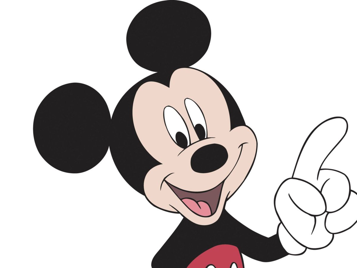 Микки Маус 2д