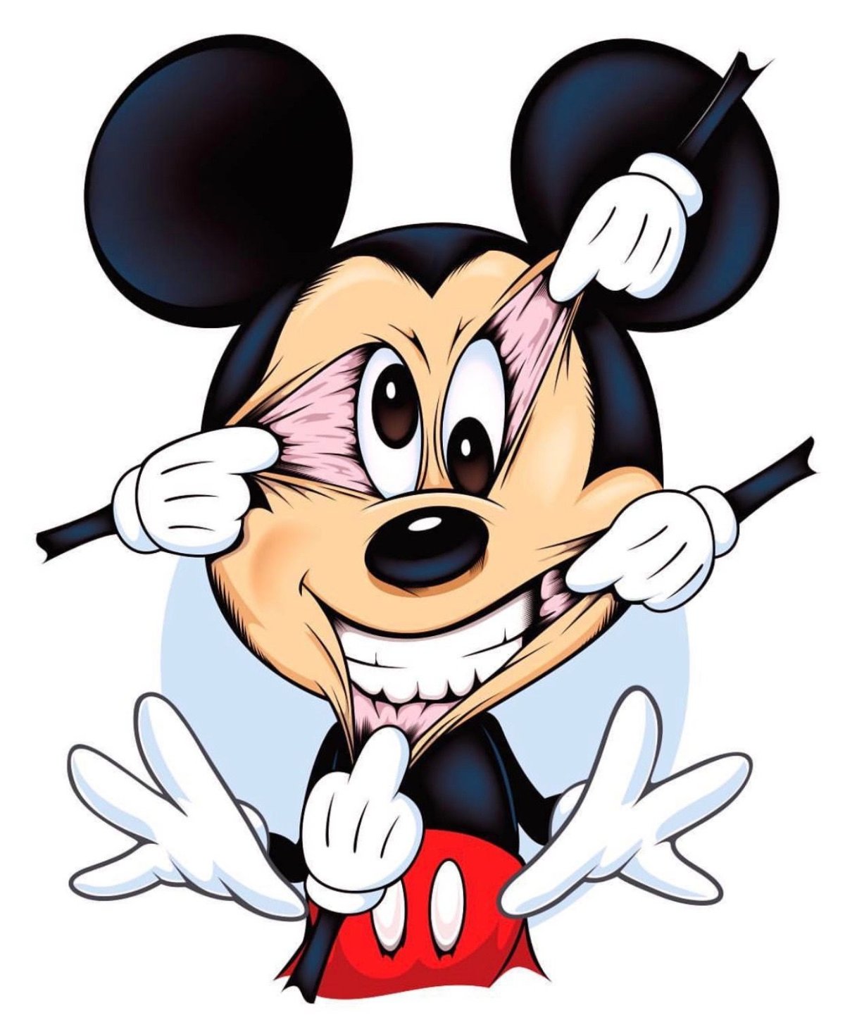 Чокнутый Микки Маус