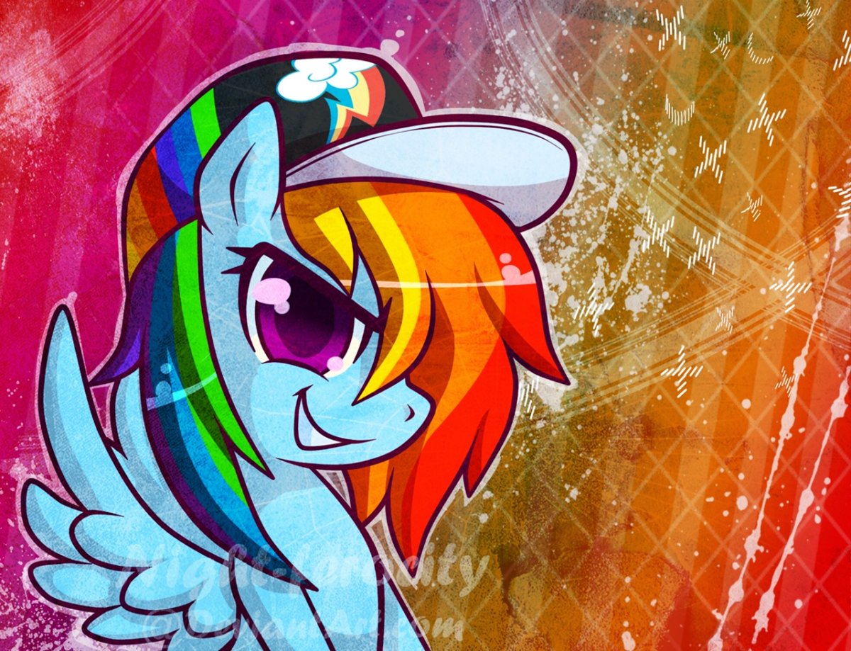 Рейнбоу Дэш на аву