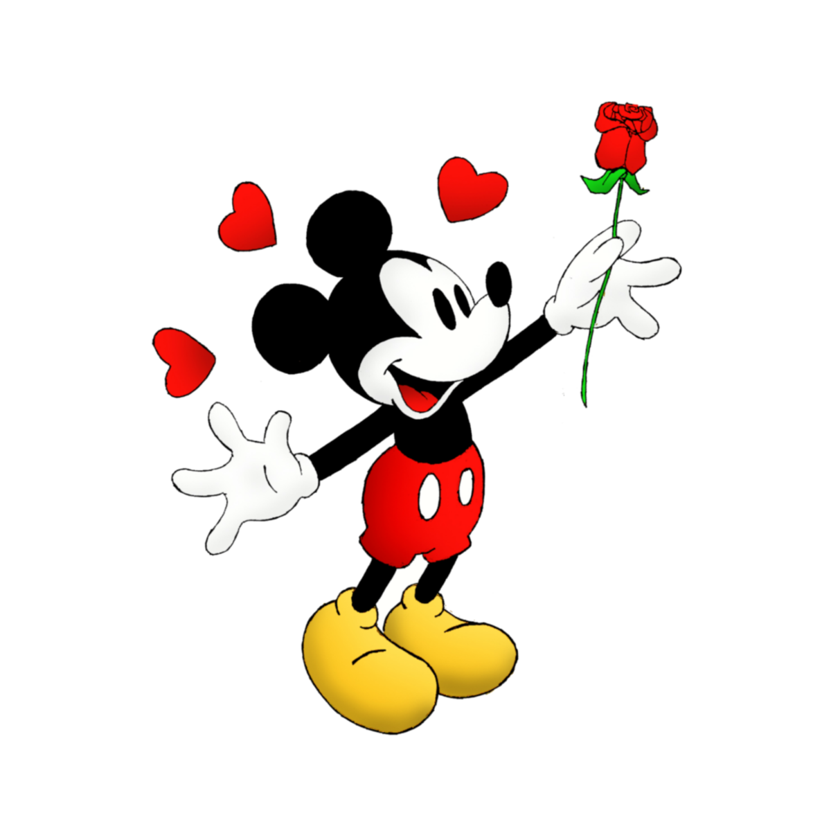 Микки и Минни