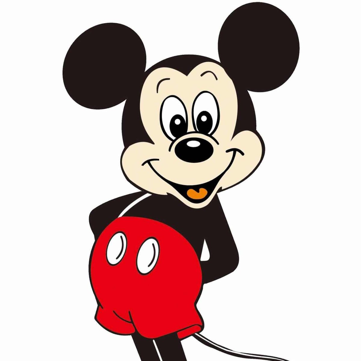 Мультяшные герои Микки Маус