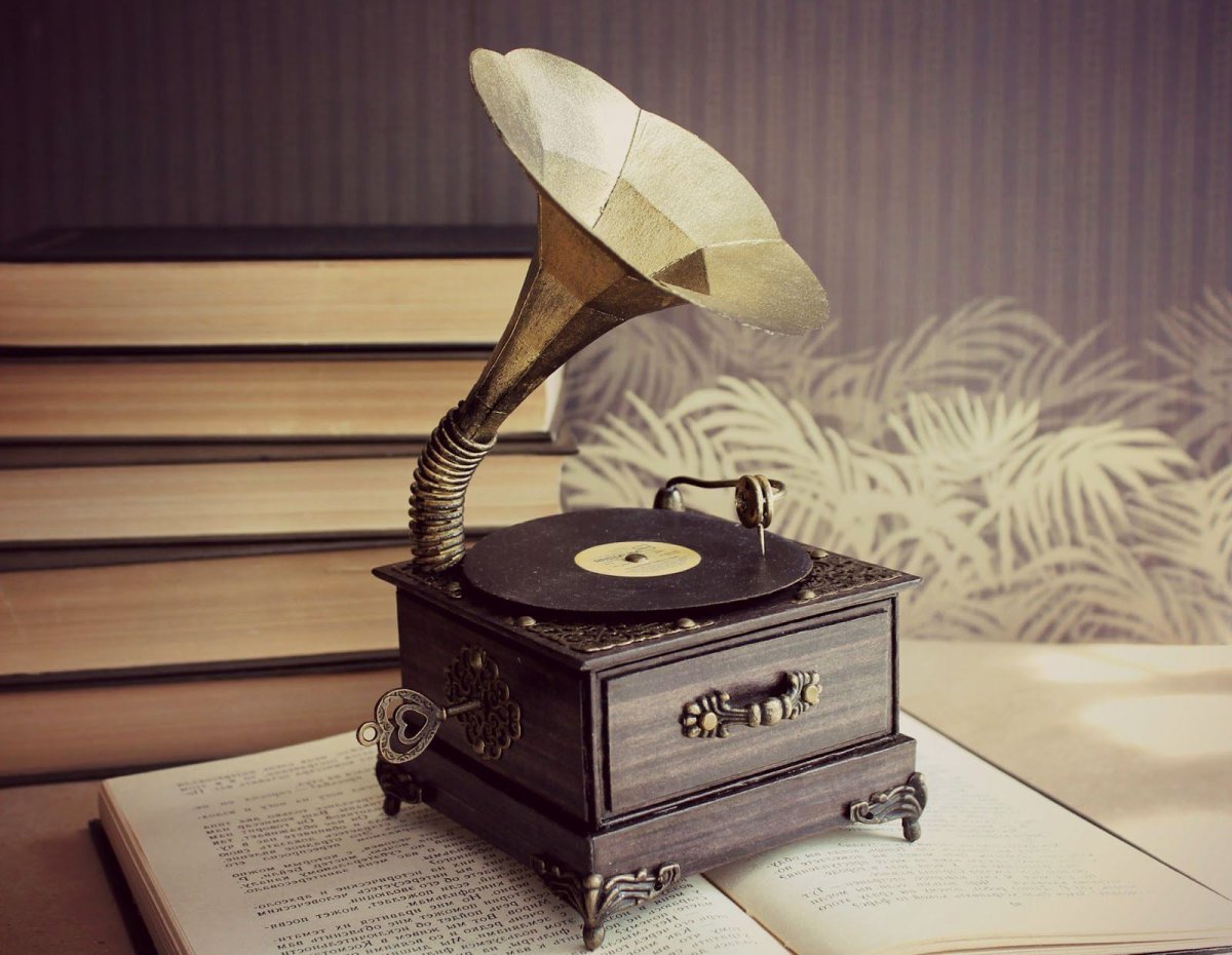 Виниловый проигрыватель PLAYBOX PB-1017u Gramophone-VII