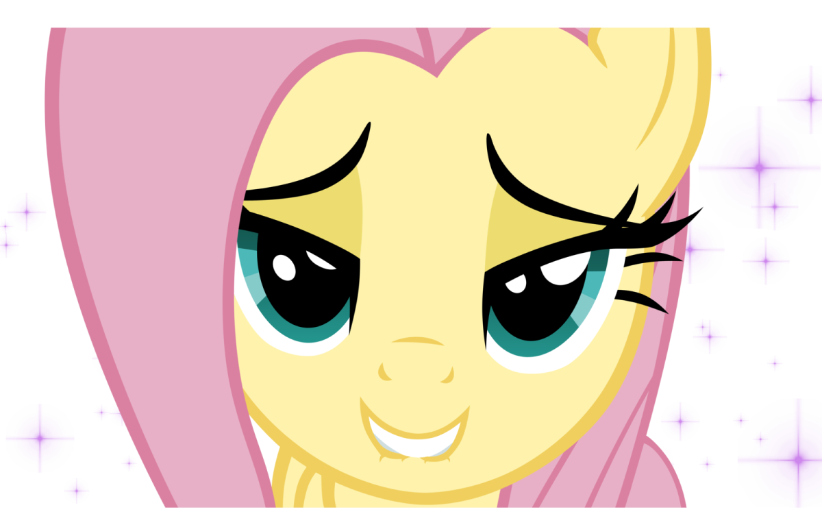 Глаза пони Флаттершай