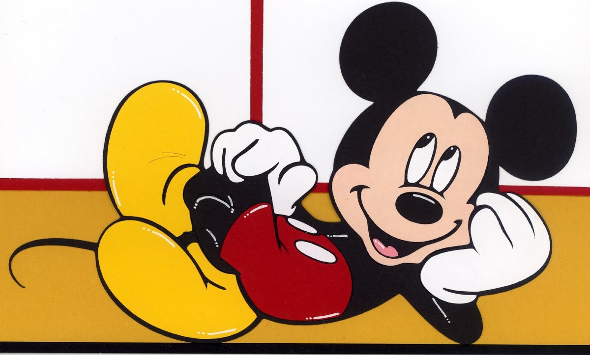 Микки Маус малыш 1 год