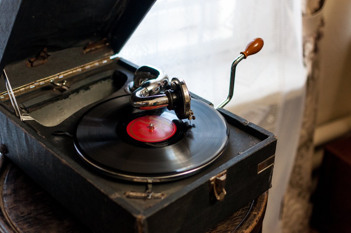 Граммофон и патефон