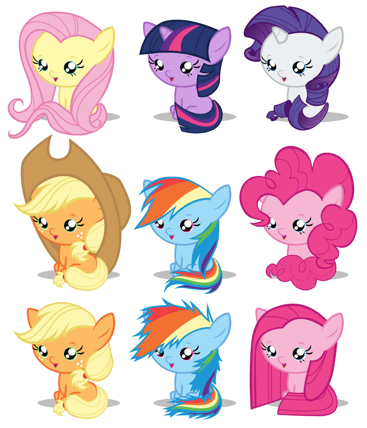 Милая пони персонажи