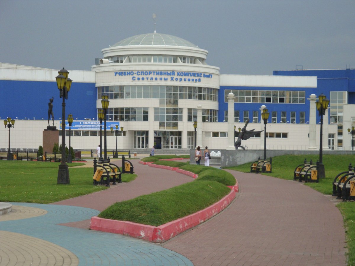 Белгород летом