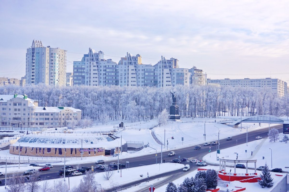 Белгород зима