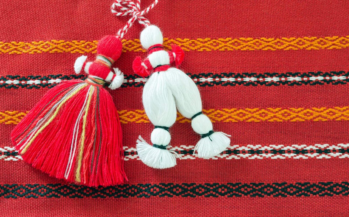 Весенняя ветка мартеница