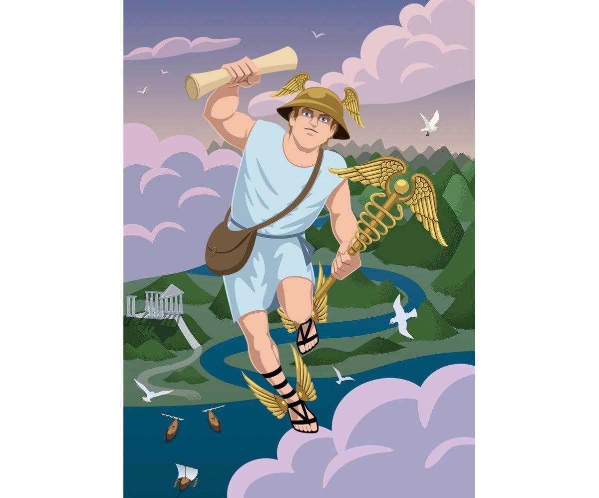 Гермес Бог древней Греции