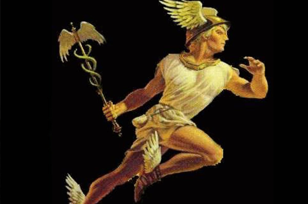 Меркурий Гермес Бог