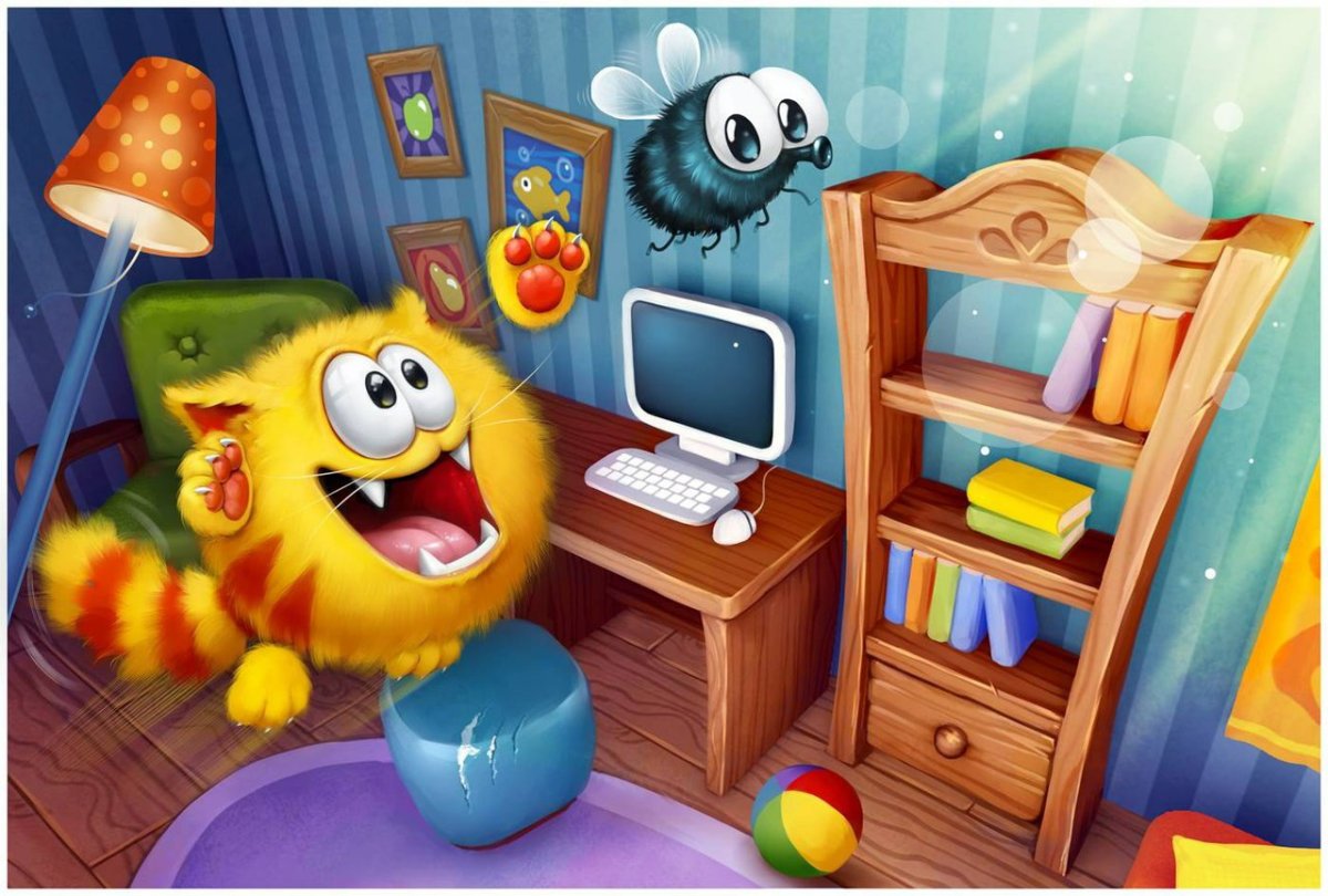 Мяусим тамагочи кота