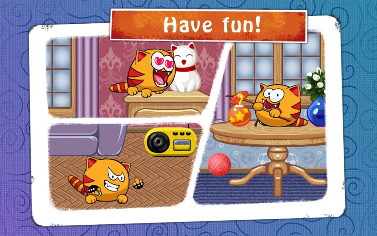 Мяусим тамагочи кота