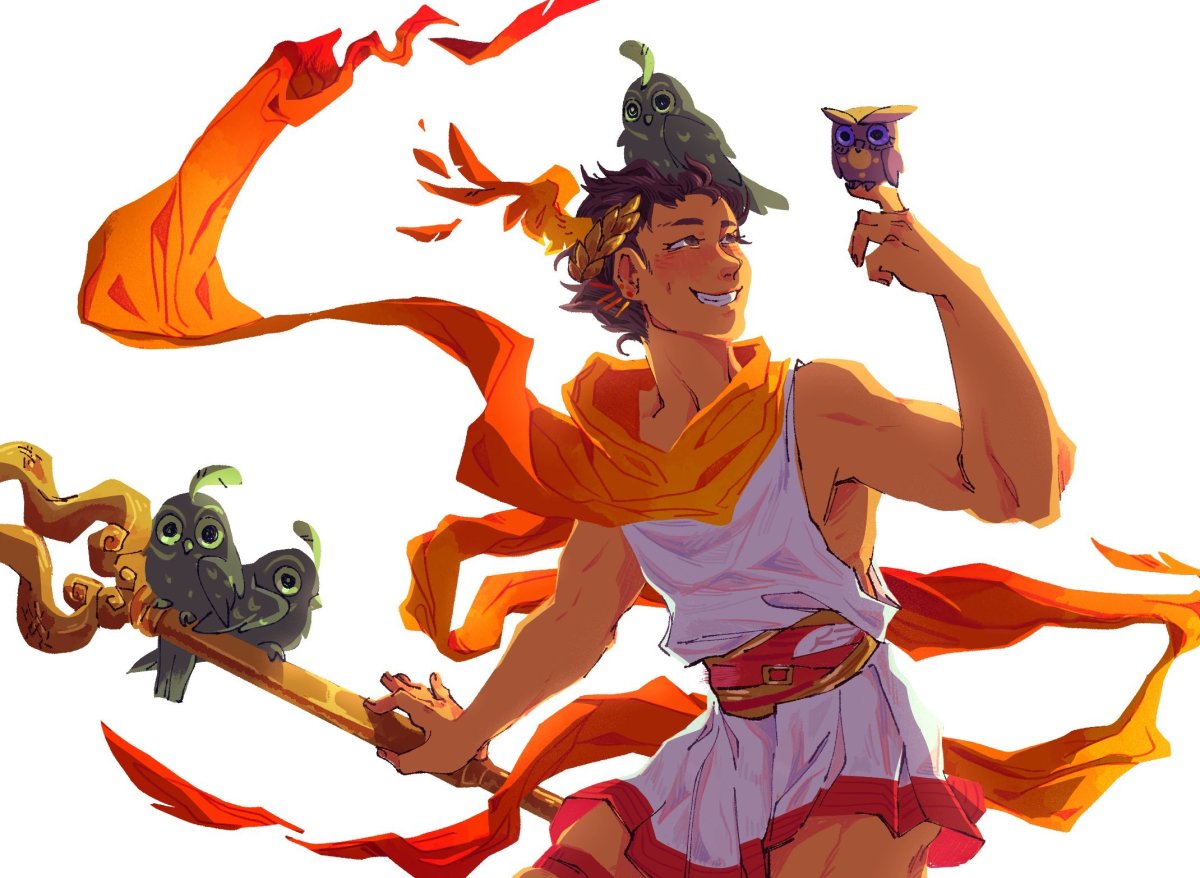 Гермес Бог древней Греции