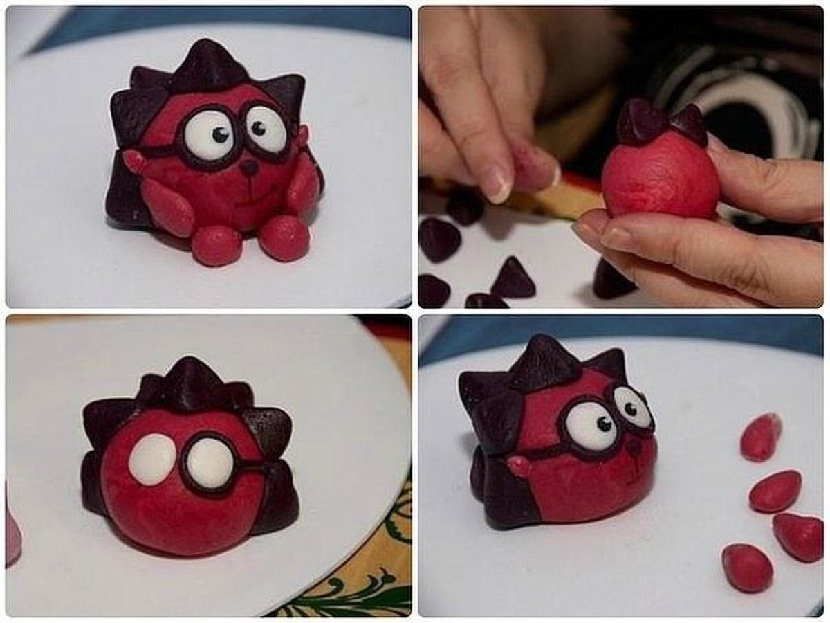 Идеи для бумажных сюрпризов для срисовки