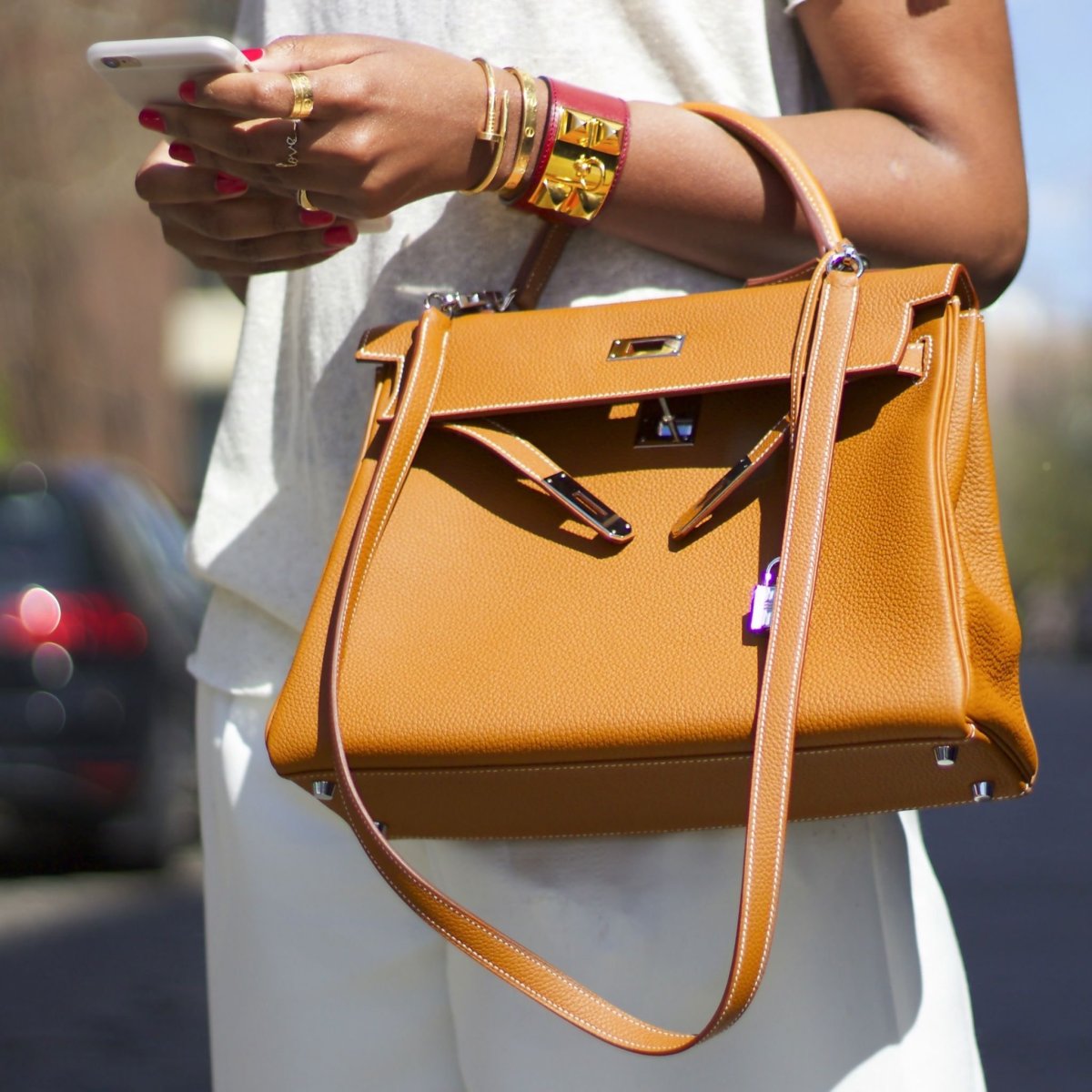 Сумка Эрмес Келли мини