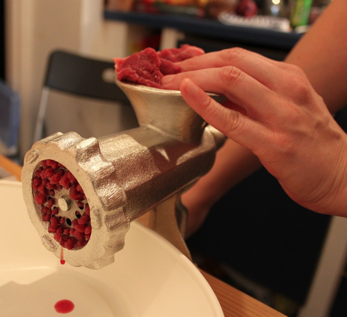 Мясорубка гриндер меат