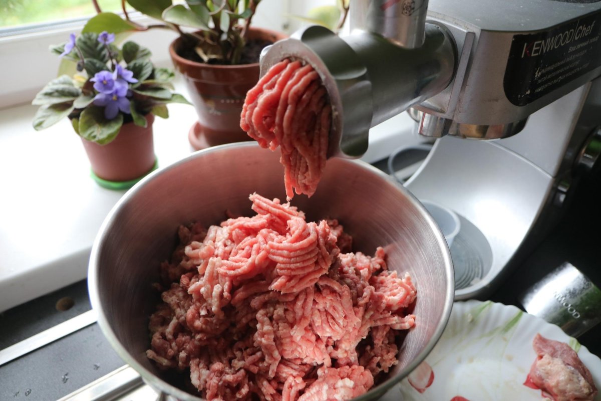 Сырой фарш