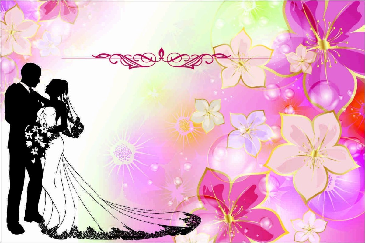 Свадебный букет и кольца