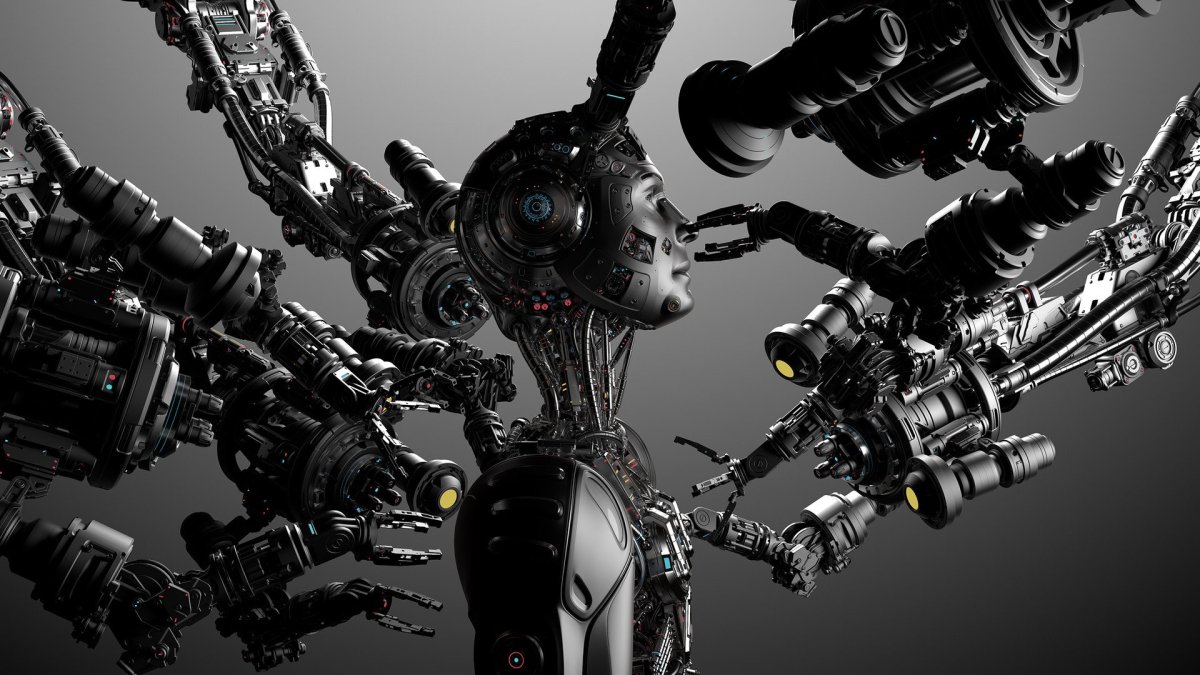 Техно робот