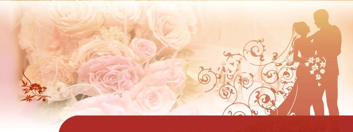 Свадебный фон для фотошопа