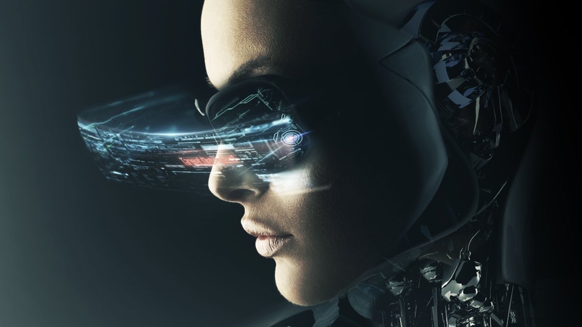 Девушка робот