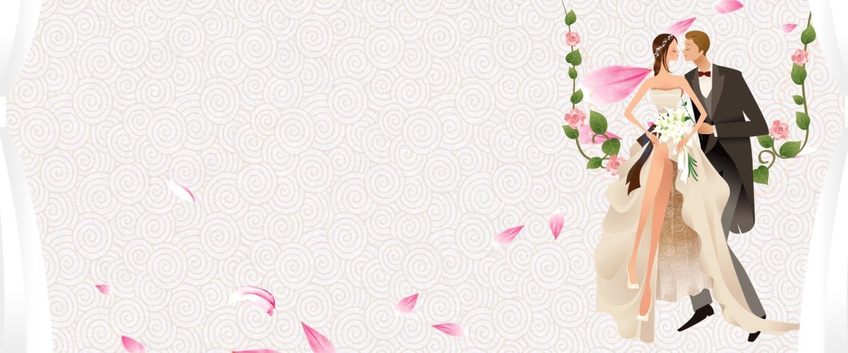 Свадебный фон