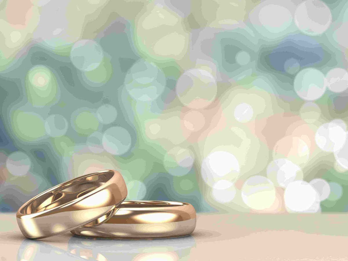 Свадебный фон