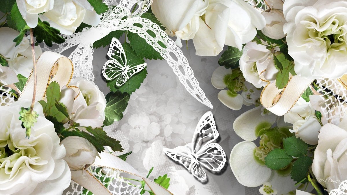 Свадебный фон