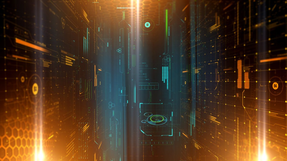 Цифровой фон