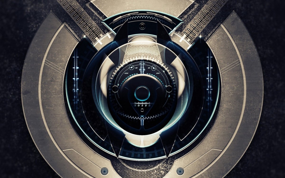 Заставки на телефон в стиле Техно