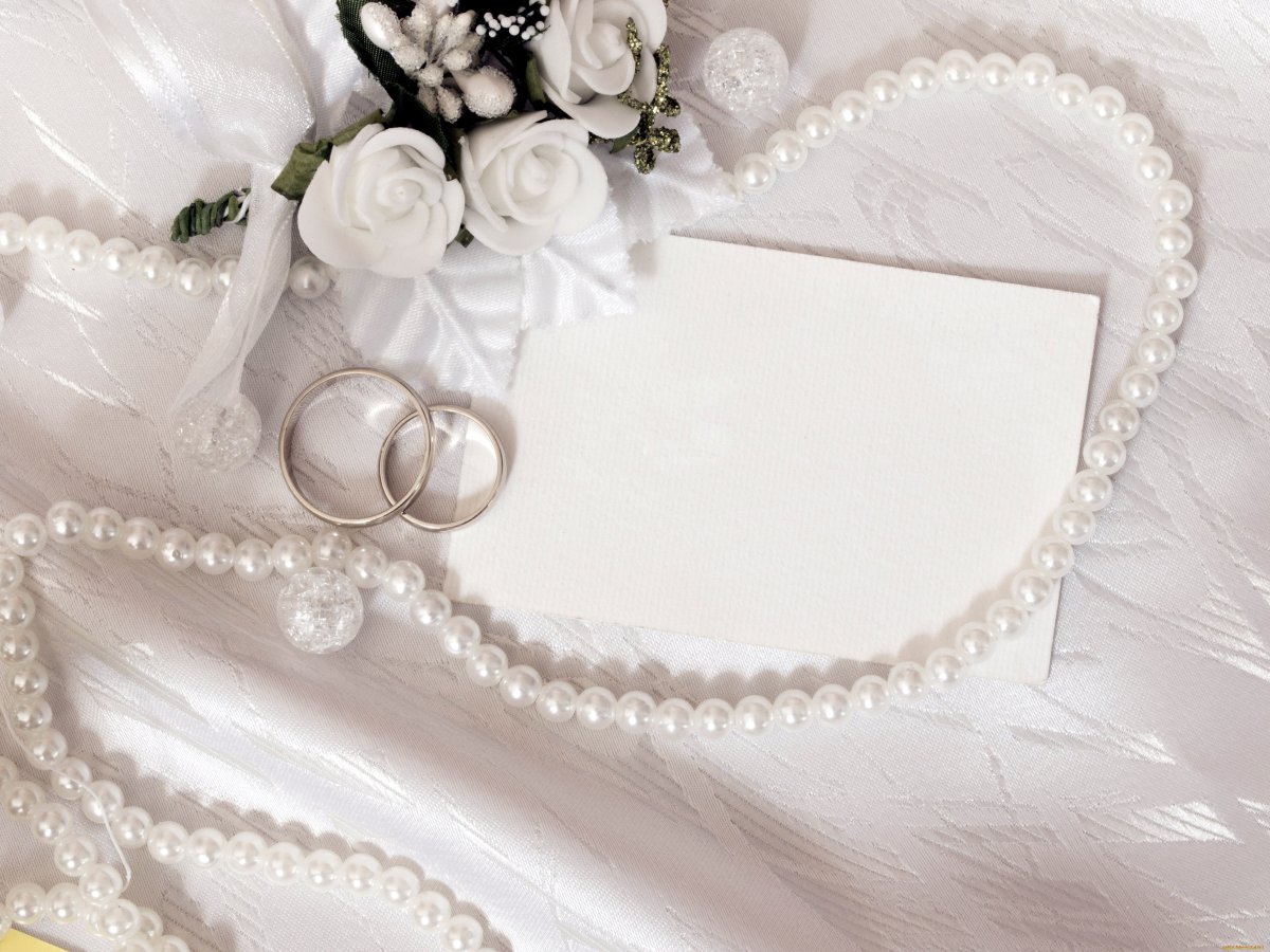 Свадьба обои